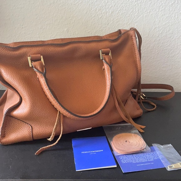 Rebecca Minkoff Handbags - REBECCA MINKOFF | Vintage Regan Satchel Tote